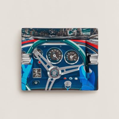 5806.エルメス センターピース ラウンド シアルク センターピース